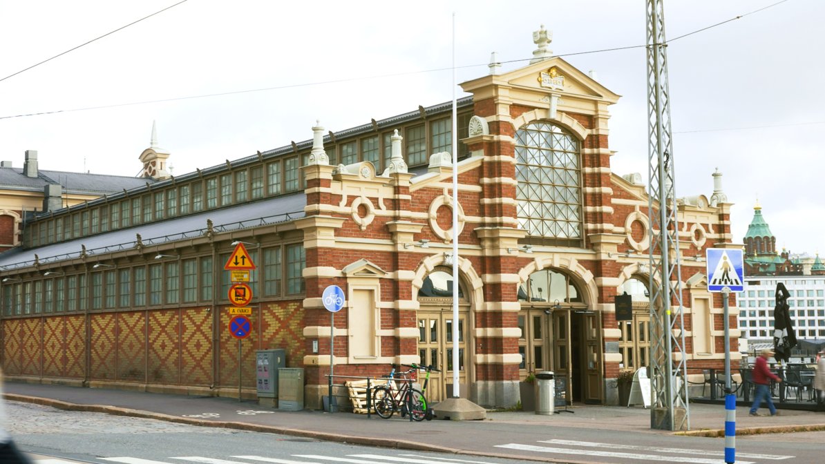Old Market Hall